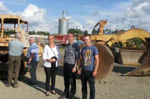 Niskasen Maansiirto Oy.