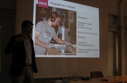 Markon Tiivi esitys.