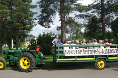 Juhlayleisön kuljetus