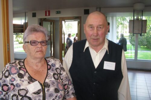 Katri Laitinen Kuopiosta ja Olavi Niskanen Tervosta.