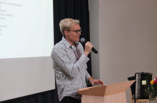 Dani Niskanen kertoi vaikuttamisesta.