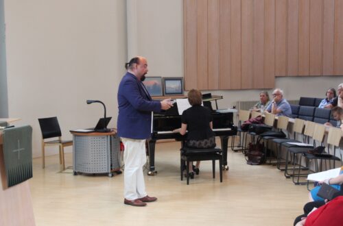 Jyrki Niskanen ja Sirkka Kuula.