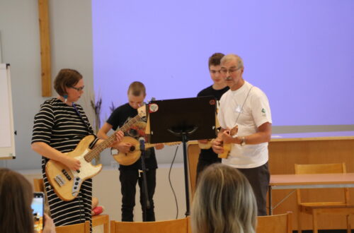 Paavo Niskasen bändi.