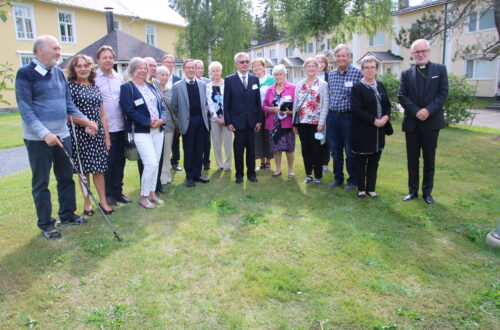 Lauri Niskasen jälkeläisiä.